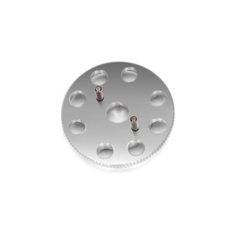 Flywheel (large, knurled starter boxes)