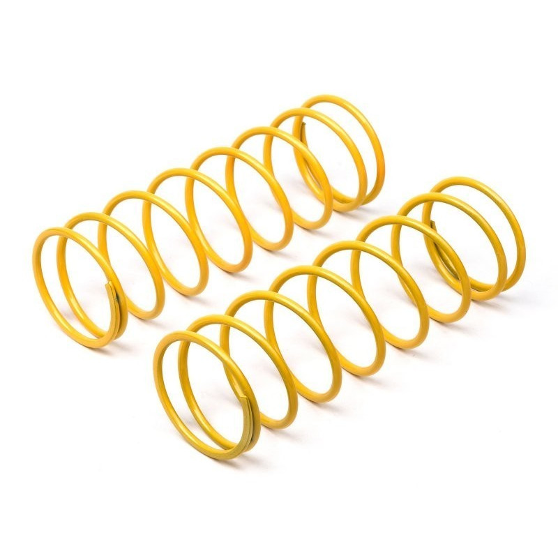 Big Bore Shock Spring (Yellow/68mm/68gf/2pcs)