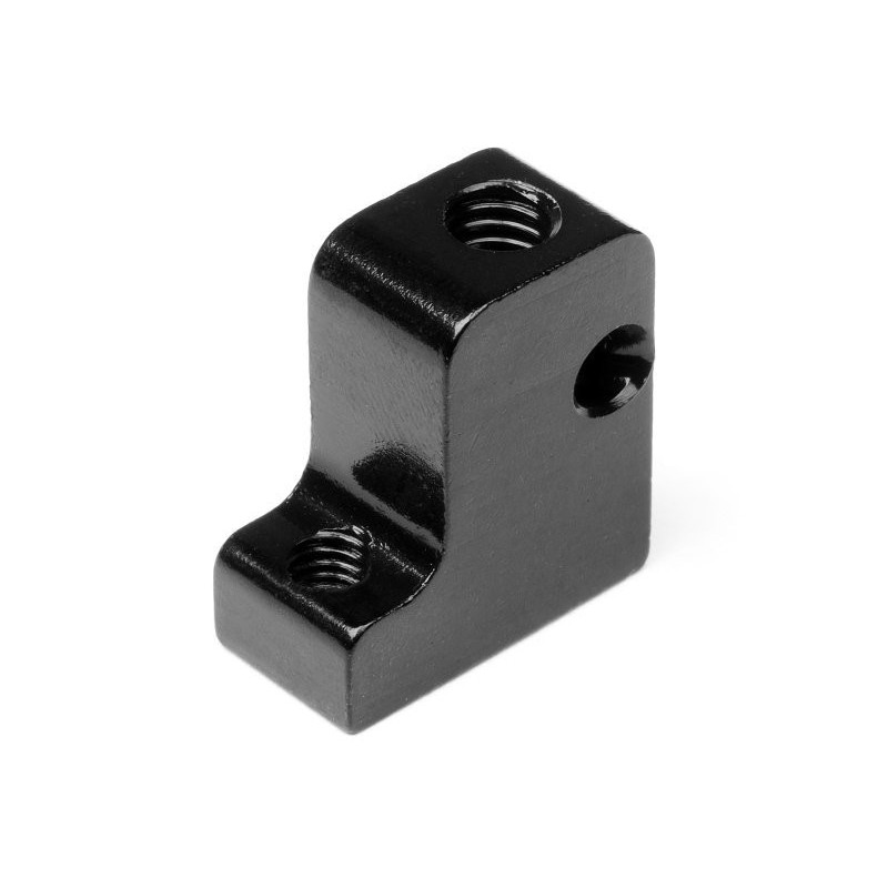 CNC EXHAUST PIPE MOUNT (BLACK)
