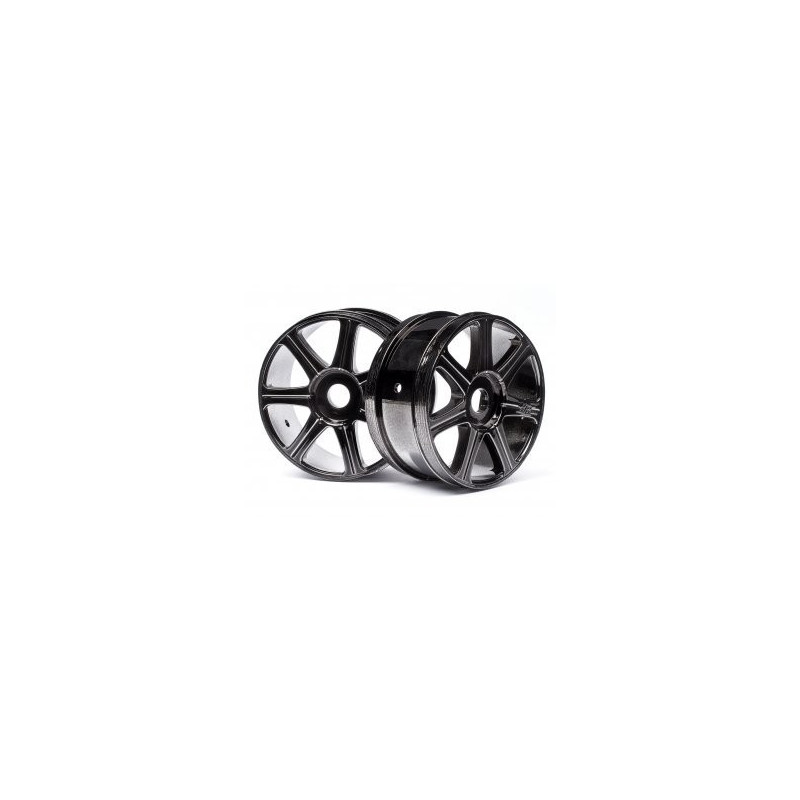 HB EDGE Wheel (Black Chrome/2pcs)
