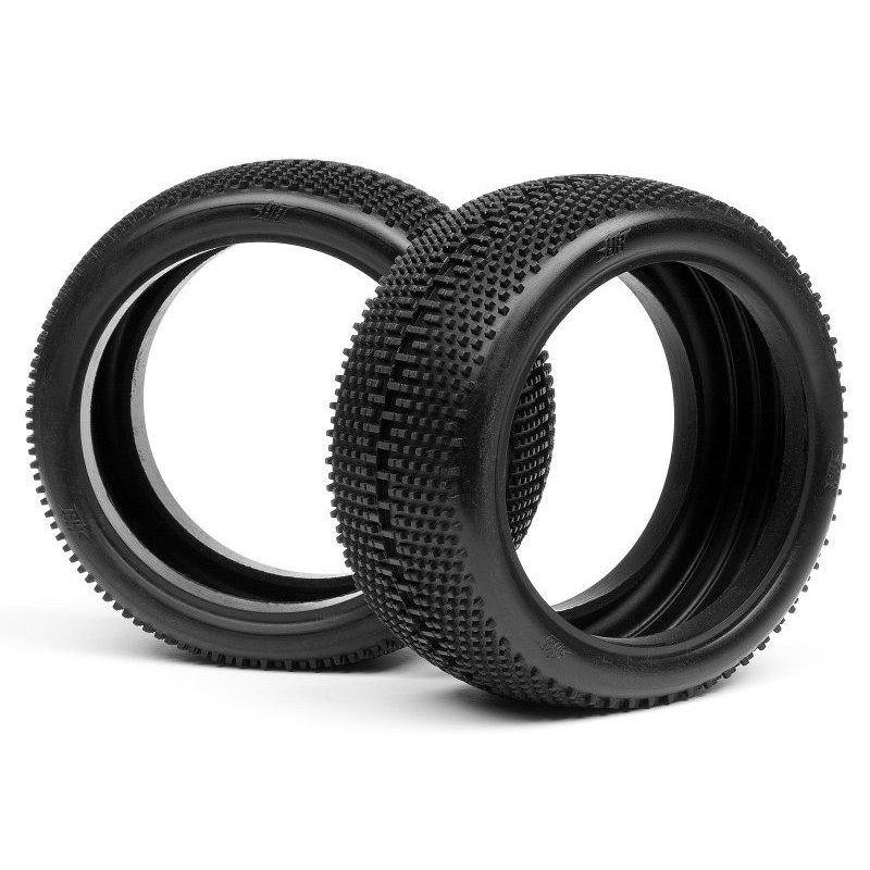 HB Megabite Tire (Pink 1/8 Buggy/2pcs)