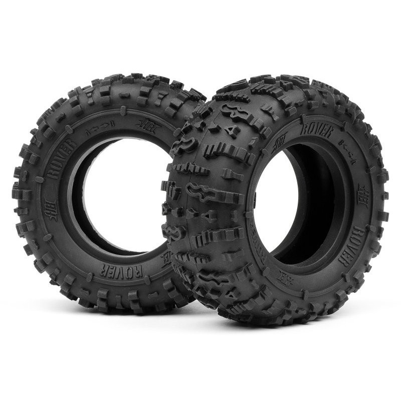HB ROVER 1.9 TIRE (Red/Rock Crawler/2pcs)
