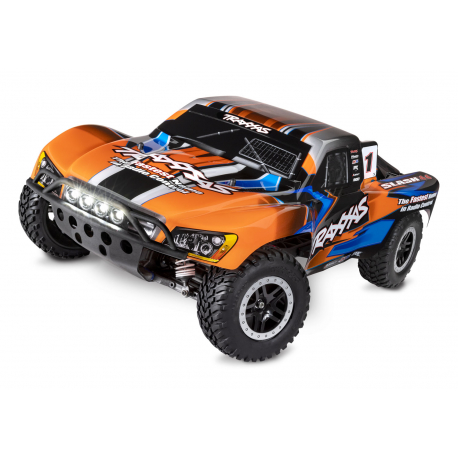 SLASH: 4X4 1/10 BRUSHED w/ LED ORNG