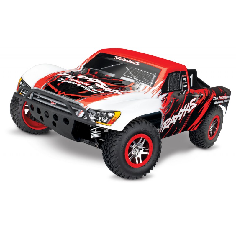 SLASH 4X4 1/10 4WD TSM RED