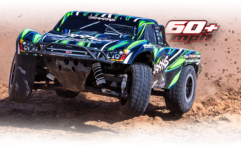 SLASH 4X4 1/10 4WD HD RED Clipless
