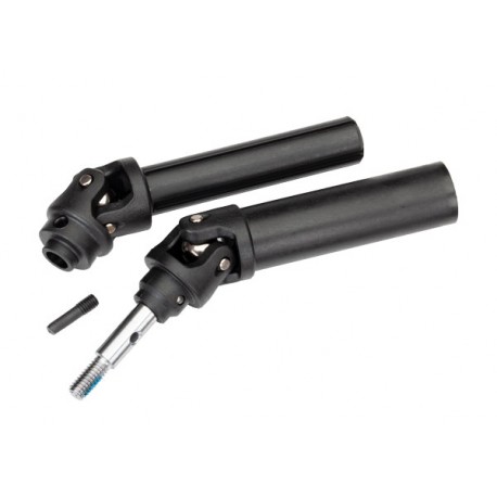 Driveshaft assembly, front, extreme heavy duty (left-right)
