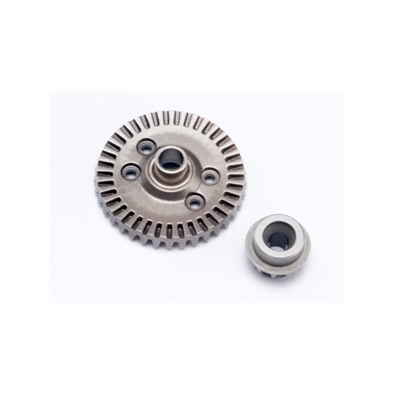 Ring gear, differential pinion gear, differential rear