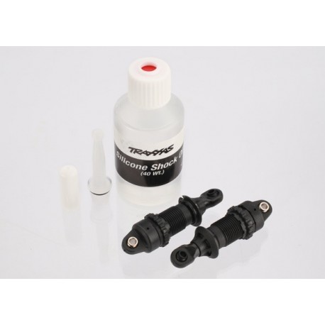 Shocks, GTR composite (assembled, w/out springs) (2)