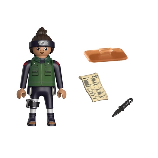 FIGURA PLAYMOBIL NARUTO SHIPPUDEN: IRUKA