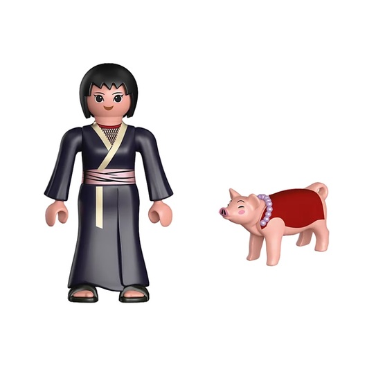 FIGURA PLAYMOBIL NARUTO SHIPPUDEN: SHIZUNE