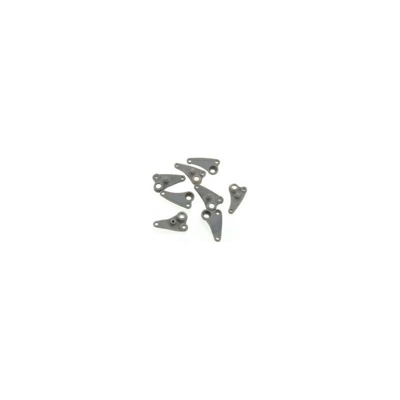 Rocker arm set, long travel plastic bushings (8)