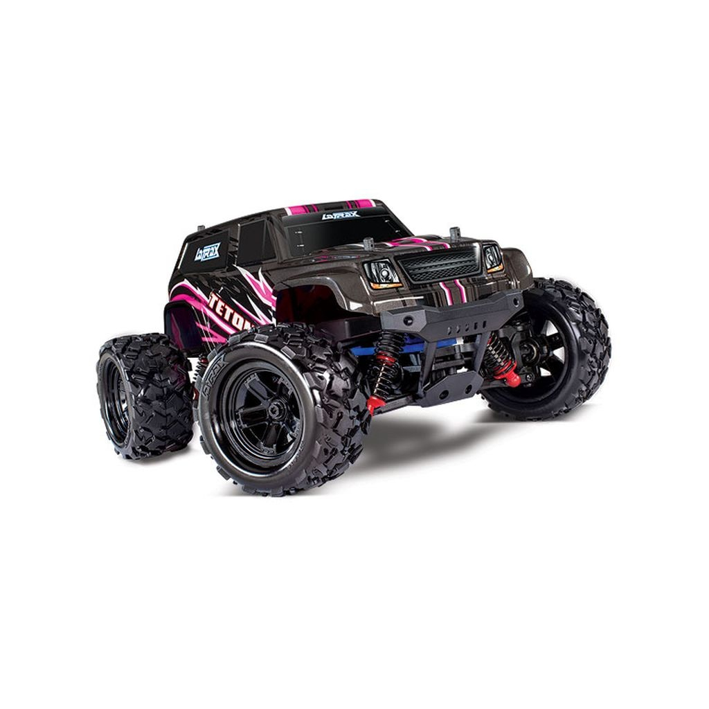 TETON 1/18 Scale 4WD Monster Truck PINK