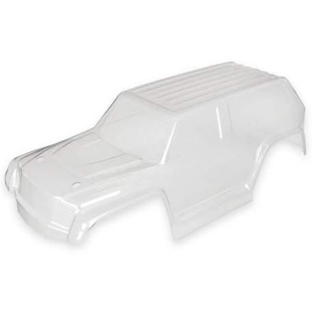 Body, LaTrax 118 Teton, (clear, req painting) decal sheet
