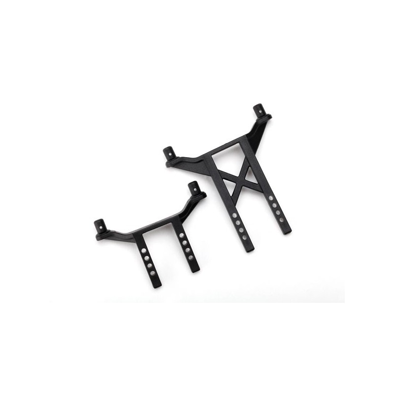 Body mounts (posts), front rear