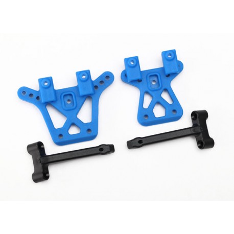 Shock tower, front , rear shock tower brace (2)