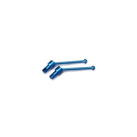 Driveshaft assembly, front rear, 6061-T6 ALUM (blue-anod)