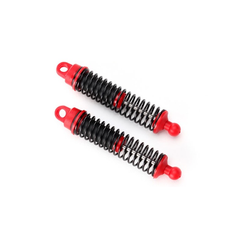 Shocks, oil-filled (w/springs) (2)