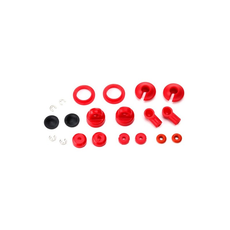 Rebuild kit, oil-filled shocks