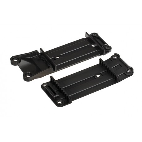 Mount, tie bar, front rear