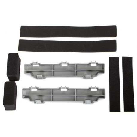 Spacer, battery compartment (2) foam blocks (4) foam pad