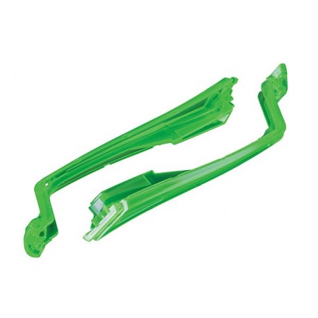 LED lens, front, green (left-right)
