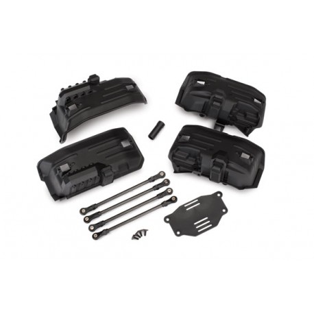 Chassis conversion kit, TRX-4 (long to short wheelbase)
