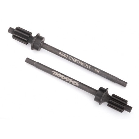 Axle shaft, rear, heavy duty (left-right) portal drive input