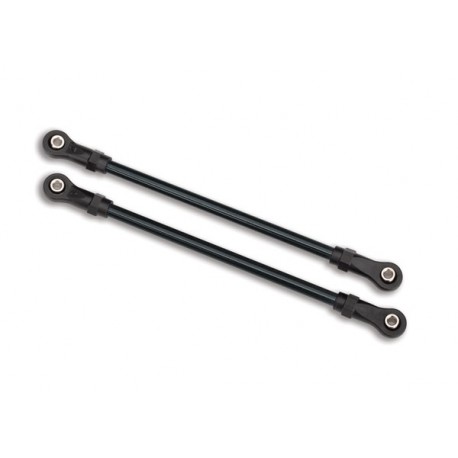 Suspension links, rear upper (2) (5x115mm, steel) (w/hollow)