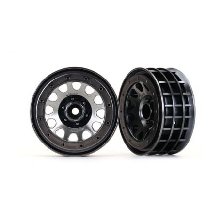 Wheels, Method 105 2.2 (black chrome, beadlock) beadlock