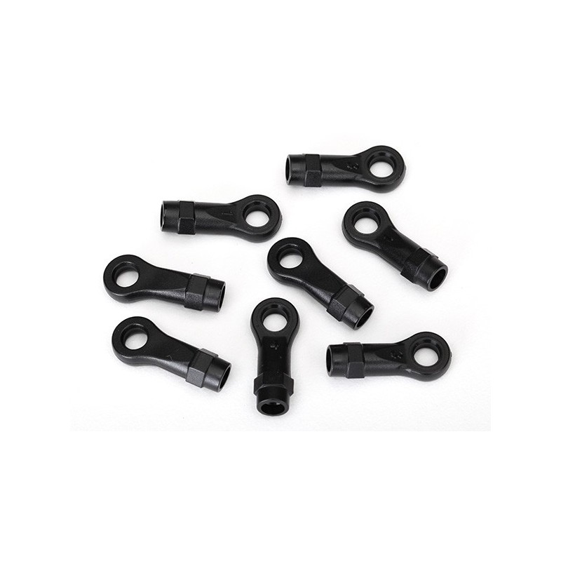 Rod ends, angled 10-degrees (8)