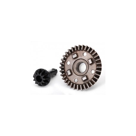 Ring gear, differential pinion gear, differential
