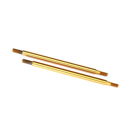 Shock shaft, 69mm GTR front (TiN-coated) (2)