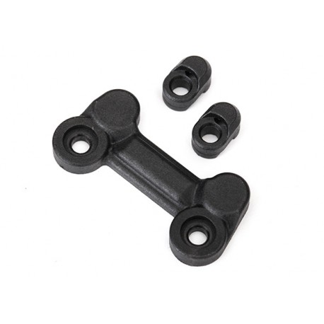 Suspension pin retainers (upper (2), lower )