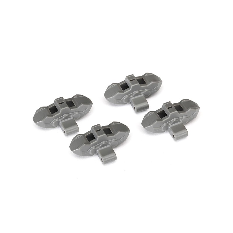 Brake calipers, front-rear (grey) (4)