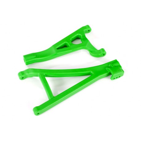 Suspension arms, green, front-right, heavy duty Up&Low