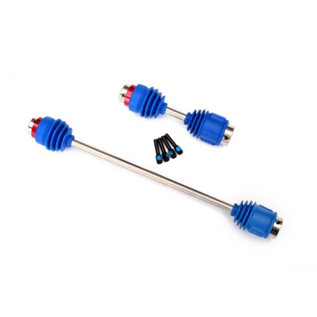 Driveshafts, center E-Revo steel constant-velocity) front