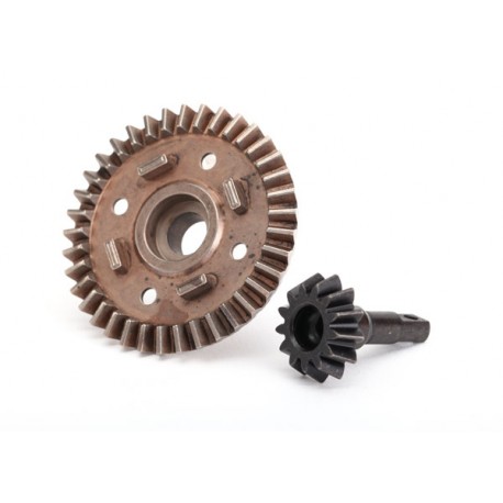 Ring gear, differential pinion gear, differential