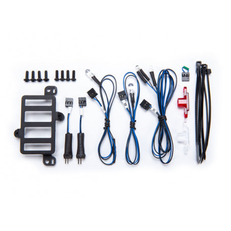Pro scale led install trx-4 G500 G63