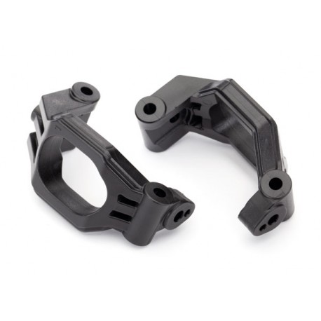 Caster blocks (c-hubs), left-right