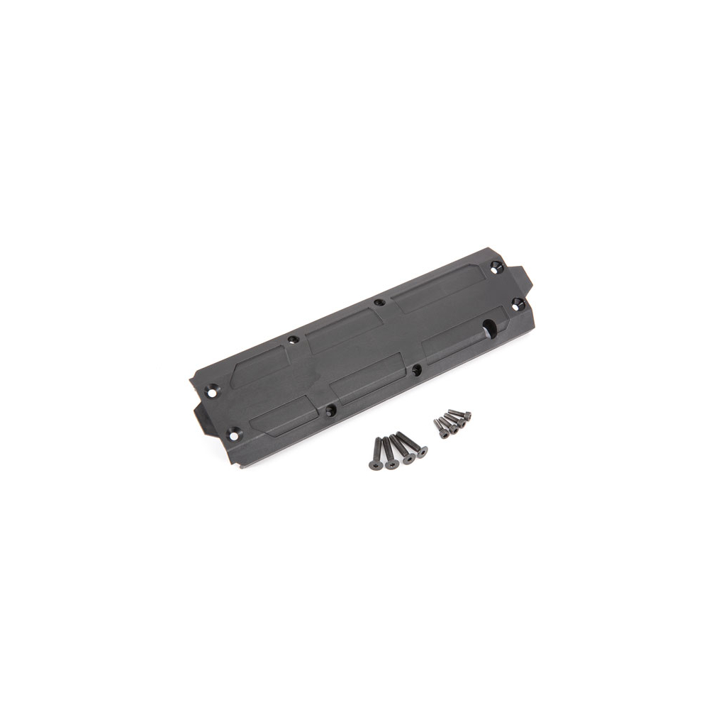 Skidplate, center 4x20 Maxx