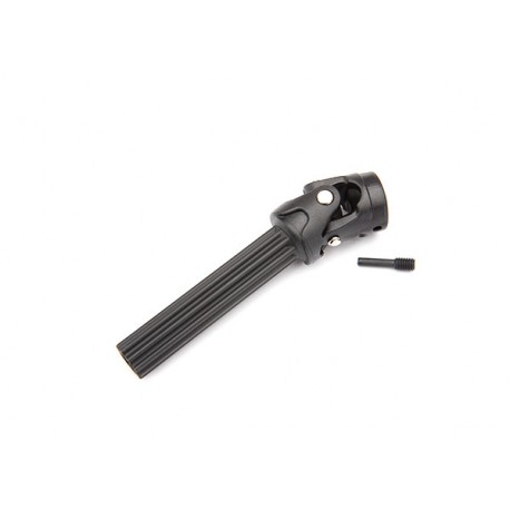 Differential output yoke assembly, front-rear