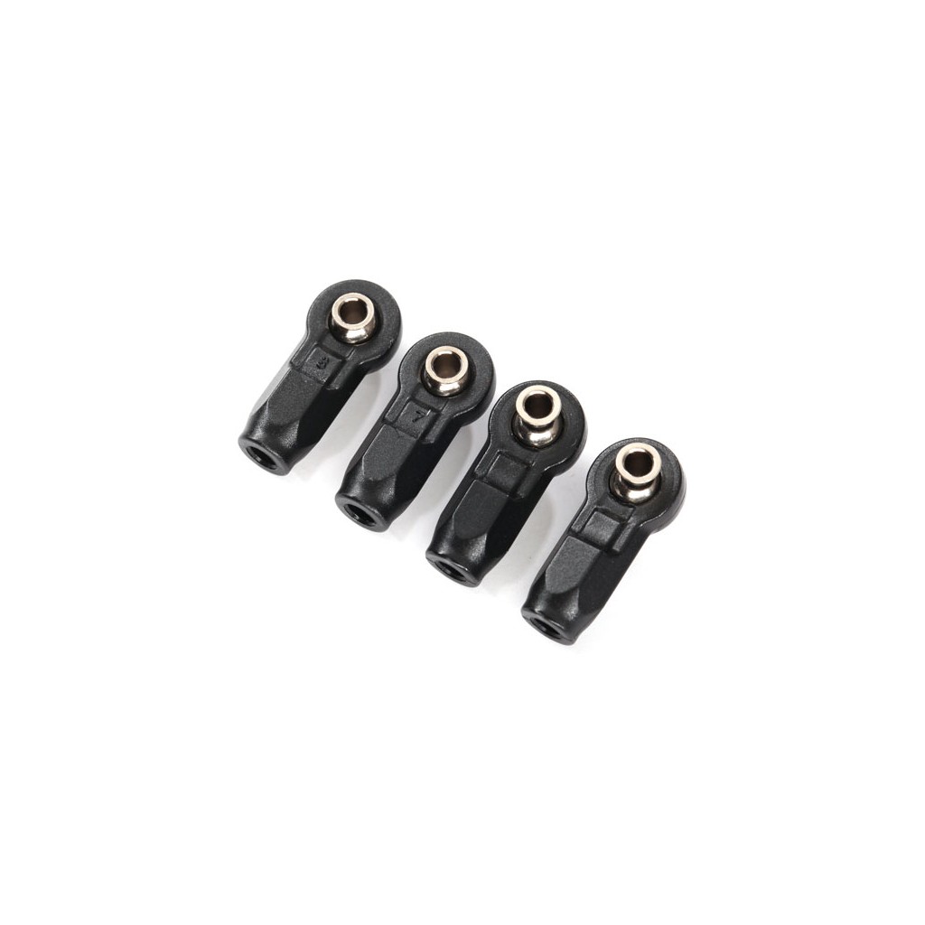Rod ends (4) (assembled with steel pivot balls)