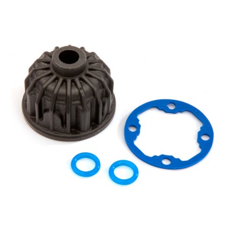 Carrier, differential x-ring gasket o-ring (2) 10x19.5x0.5