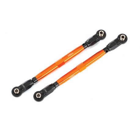Toe links, front (TUBES orange-anod, 6061-T6 ALUM) (2)