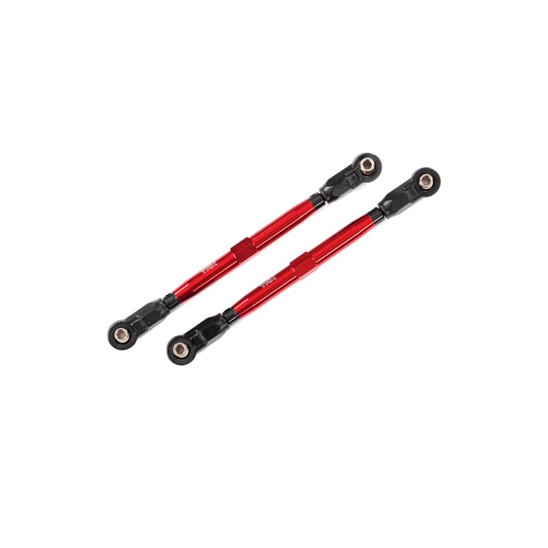 Toe links, front (TUBES red-anod, 6061-T6 ALUM) (2) (8995