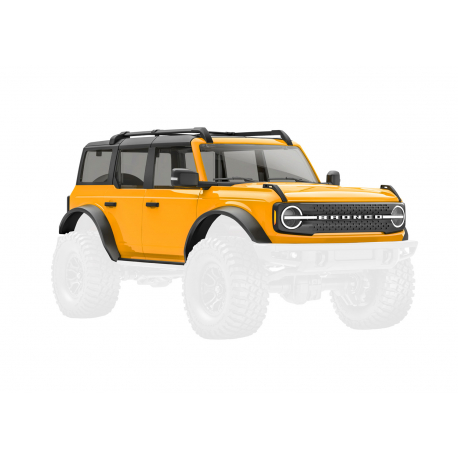 Body, Ford Bronco, complete, Cyber Orange