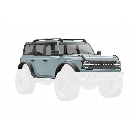 Body, Ford Bronco, complete, Cactus Grey