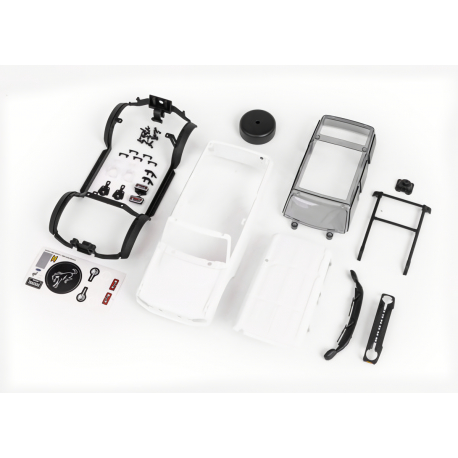 Body, Ford Bronco (2021) White Unassembled