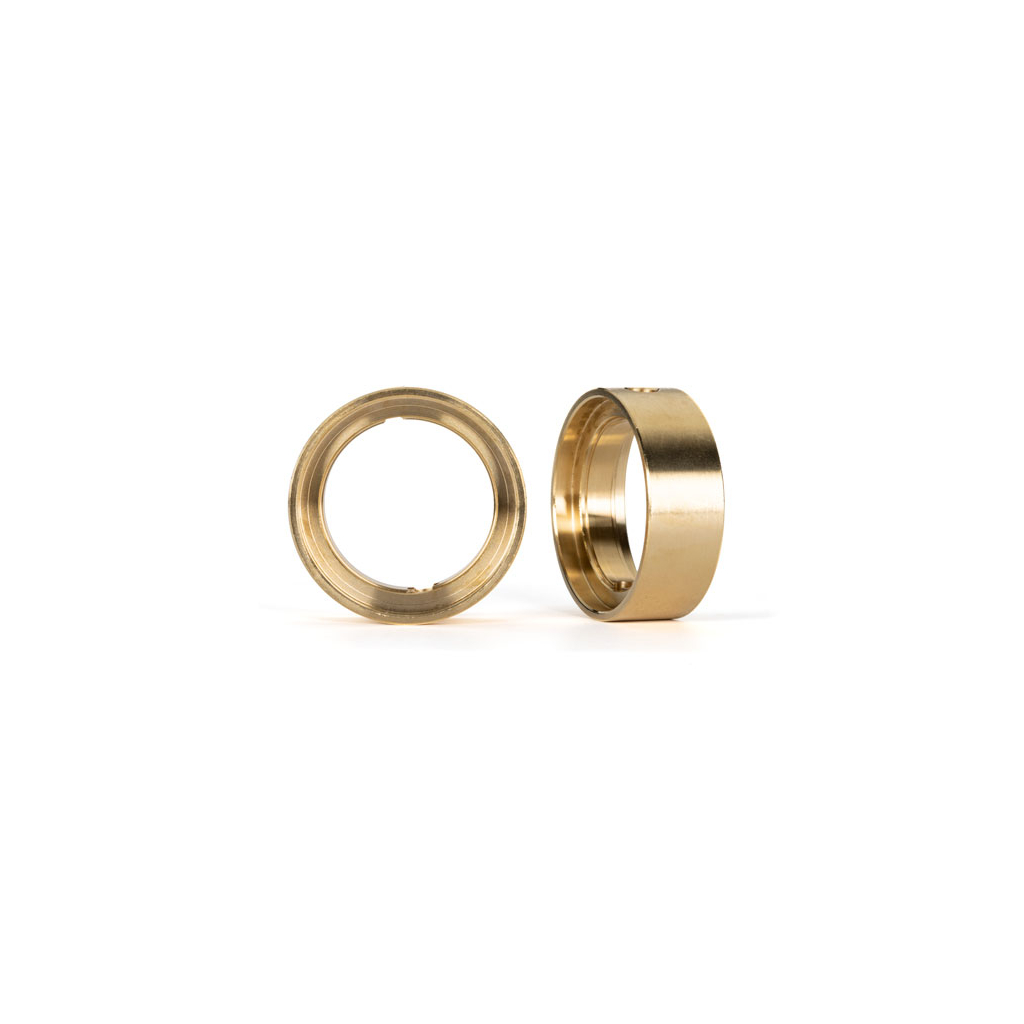 Wheel weights, brass (31 grams each) (2)