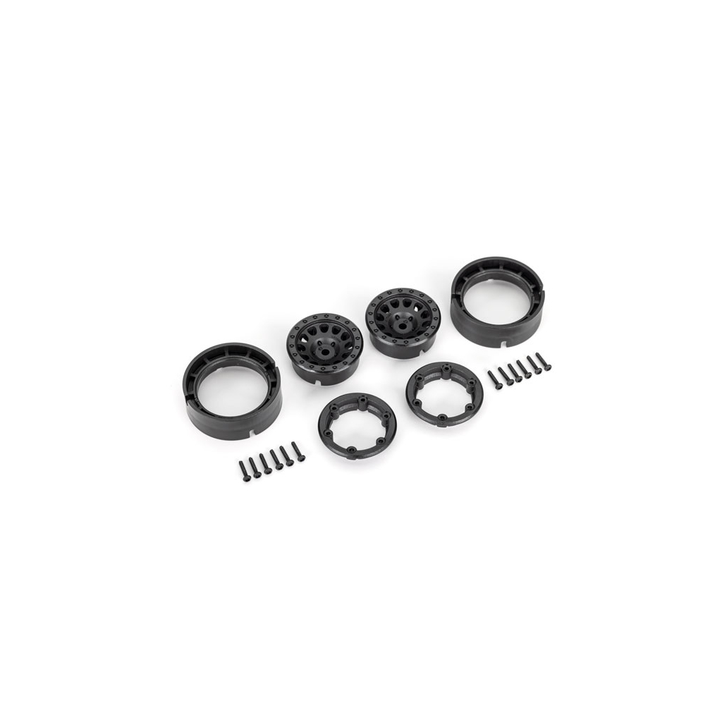 Wheels, Method 105 1.0, (black, beadlock) (2)